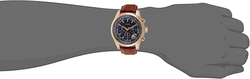 Vista 5 de GUESS W0500G1 - Reloj cronógrafo para hombre con esfera azul y función de fecha