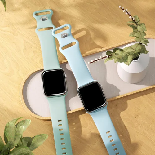 Vista 2 de Correas deportivas compatibles con Apple Watch Band de 1.496 pulgadas, 1.575 pulgadas, 1.614 pulgadas, 1.654 pulgadas, 1.732 pulgadas, 1.772