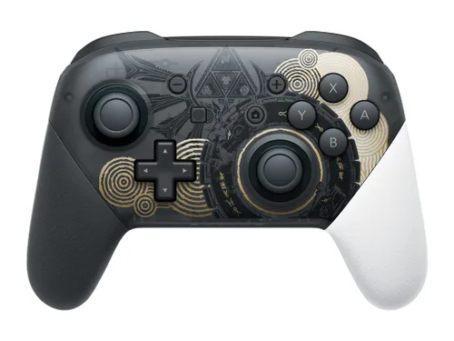 Vista 3 de Nintendo Switch Pro Controller - The Legend of Zelda Tears of the Kingdom Edition