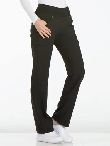 Vista 4 de Cherokee - Ropa quirúrgica iFlex CK002 para mujer, tiro medio, pierna recta, sin cierre