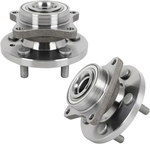 Vista 25 de ECCPP Cojinete de rueda y conjunto de cubo para Jeep Cherokee Comanche Grand Cherokee Wrangler 1989 1990 1991 1992 1993 1994 1995 1996 1997 1998