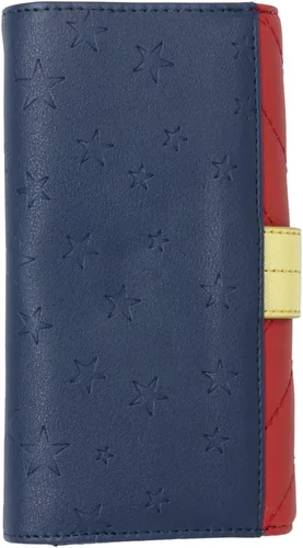 Vista 2 de Wonder Woman DC Comics - Cartera para mujer Rojo M Cartera a presión