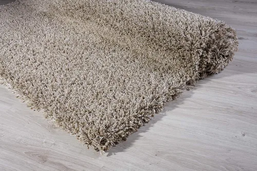 Vista 5 de Colección de alfombras súper suaves (4 x 5, beige)