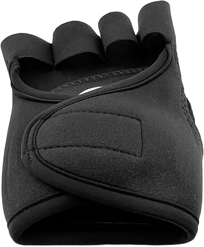 Vista 9 de G-Loves Womens Gelometrics G3 Gel Padded Neoprene Gloves for Wrist Support Pilates and Lagree No-Slip Extreme Silicone