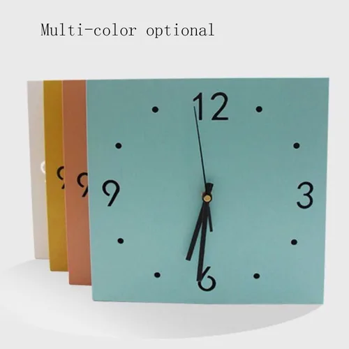Vista 6 de KYOFIS Reloj de pared Corne de doble cara, reloj de pared de esquina luminoso con sensor con escala numeral, funciona con pilas, reloj de pared Azul