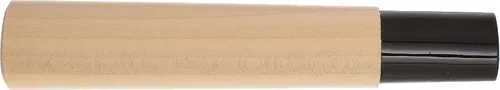 Vista 6 de Mango de cuchillo japonés Kitcken mango de reparación para cuchillo Sashimi reemplazo de mango de madera natural You can replace the handle of a