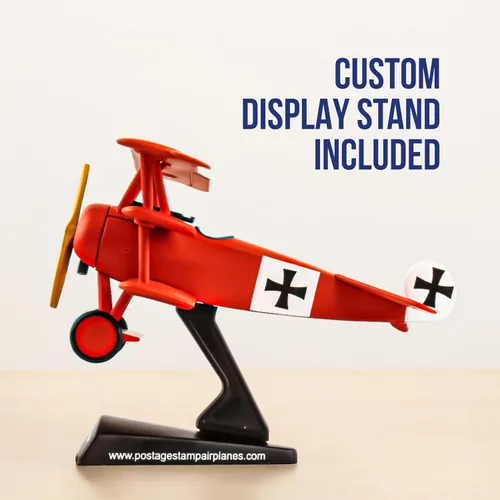 Vista 8 de Daron Worldwide Trading Fokker DR.I 1:63 Red Baron Vehículo