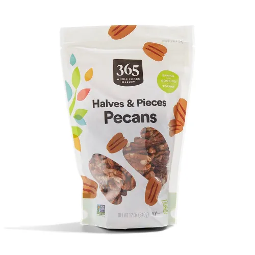 Vista 10 de 365 by Whole Foods Market, Pacanas Picadas, 8 onzas