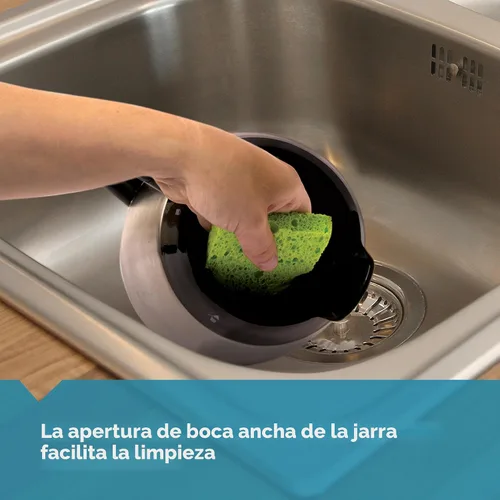 Vista 7 de BLACK+DECKER Cafetera térmica de 12 tazas, negro/plata, CM2035B