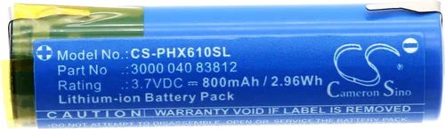 Vista 3 de VI VINTRONS Batería para Oral-B 10000, 3765, 3766, 3767, 3771, 7000, 8000, 9000, Genius X, Smart 6000
