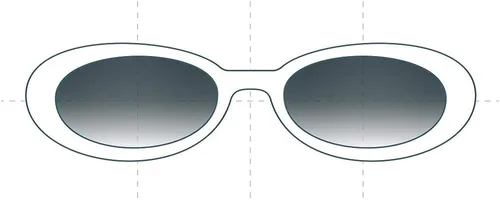 Vista 2 de Sunglass Fix Oakley Wiretap - Lentes de repuesto compatibles con Oakley Wiretap 2087in