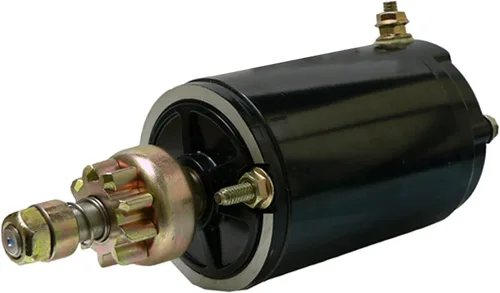 Vista 4 de DB Electrical SAB0036 Arrancador compatible con/repuesto para Omc Johnson Evinrude 20 25 28 30 35 Hp HP 1969-1994, 583473, 585059, Mot2005L, 5390