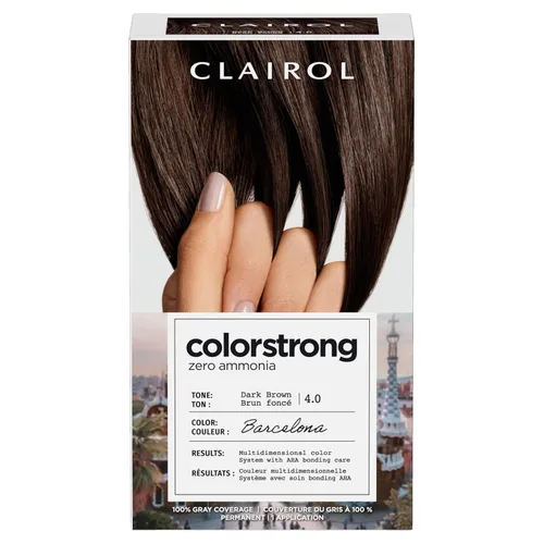 Vista 13 de Clairol ColorStrong - Tinte permanente para el cabello, sin amoníaco, rubio 9.1 rubio ceniza claro