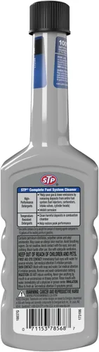 Vista 4 de STP Limpiador Completo del Sistema de Combustible, Limpiador de Combustible Limpia en Profundidad Todo el Sistema de Combustible, 5.25 Oz