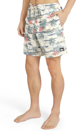 Vista 18 de Quiksilver Traje de Baño para Hombre Encaje Regular Cómodo y Elástico (S-XXL)