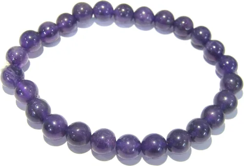 Vista 6 de Pulsera redonda con cuentas milagrosas de cristal para hombres y mujeres, regalo de moda, joyería de Wicca, meditación de paz, equilibrador