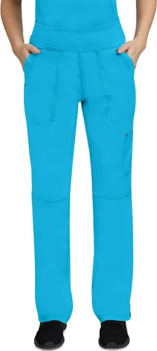 Vista 27 de Healing Hands Purple Label Tori Cargo - Pantalón médico para mujer Negro