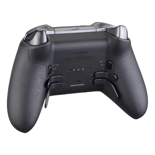 Vista 4 de eXtremeRate Elite Controller Paddles, Interchangeable Paddles for Xbox Elite Series 2 & 1, Replacement Parts Accessories Metal Stainless Steel