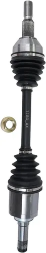 Vista 94 de Detroit Axle - 2 ejes CV delanteros para Chevy Silverado 1500 2007-2018, GMC Sierra Suburban Yukon XL 1500 Avalanche Cheyenne Cadillac Escalade ESV