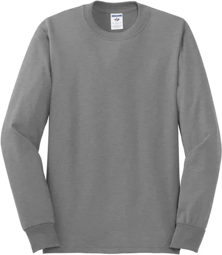 Vista 30 de Jerzees Dri-Power Camiseta de manga larga, paquete múltiple, para hombre