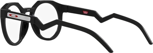 Vista 5 de Oakley Ox8139 Hstn Rx Low Bridge Fit - Marco redondo para gafas graduadas para hombre