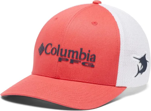Vista 19 de Columbia Gorra de Béisbol de Malla con Logotipo PFG Unisex para Adultos