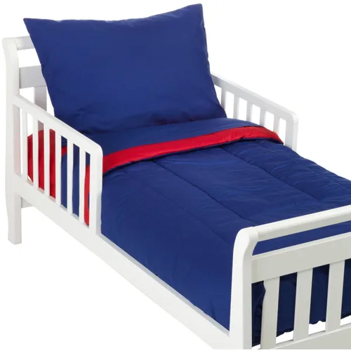 Vista 7 de TL Care Juego de ropa de cama de 4 piezas 100% percal de algodón para niños y niñas