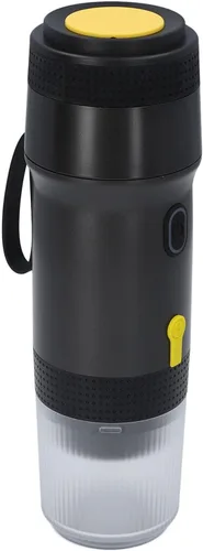 Vista 9 de Máquina de café portátil 3 en 1 inalámbrica 20Bar Maker para cápsulas NES DG café molido con batería de 7500 mAh para viajes al aire libre oficina
