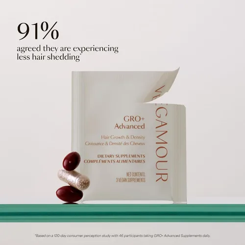 Vista 4 de VEGAMOUR GRO+ Suplementos avanzados para el crecimiento y la densidad del cabello