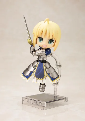 Vista 6 de Kotobukiya Figura de acción Saber Fate/Stay Night Cu-Poche