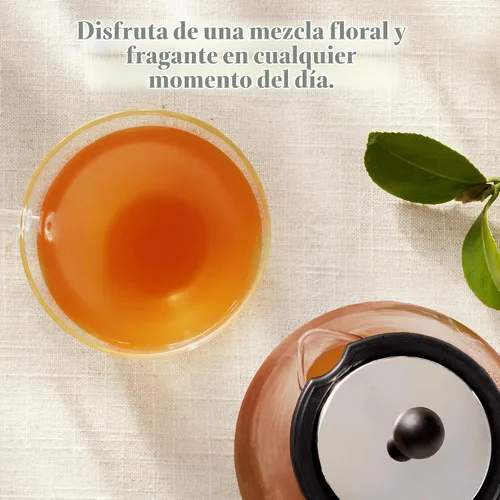 Vista 3 de The Republic of Tea Té Dragon Oolong, con cafeína natural, 36