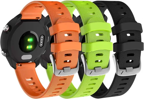 Vista 14 de NotoCity Correa para Garmin Forerunner 245/Forerunner 55, Correa de Repuesto de 20mm para Galaxy Watch 5/5 Pro Galaxy Watch 4 Vivoactive 3