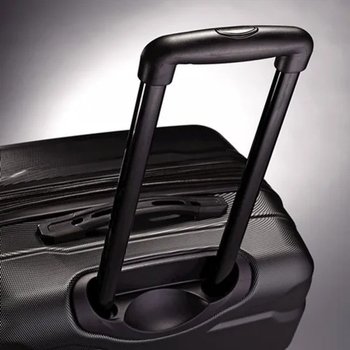 Vista 2 de Samsonite Omni PC - Maleta extensible rígida, plateado