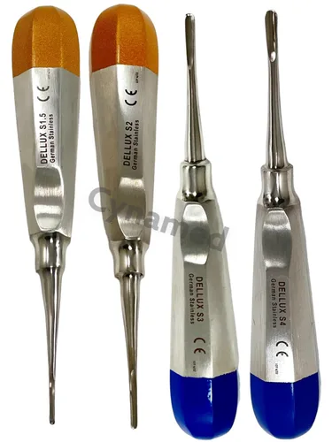 Vista 16 de ArTlAb -Elevadores dentales premium Extracción Extracción Osteotome Periotome Luxating Elevator Apical Spade Cryer Proximator Ascensor Implante