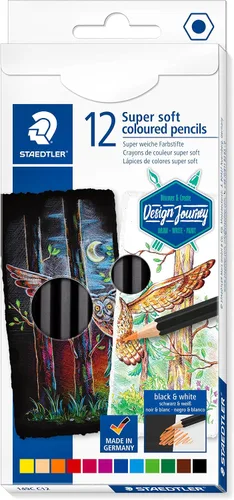 Vista 9 de Staedtler Lápices de colores, juego de arte premium, 12 colores surtidos, 146C C12