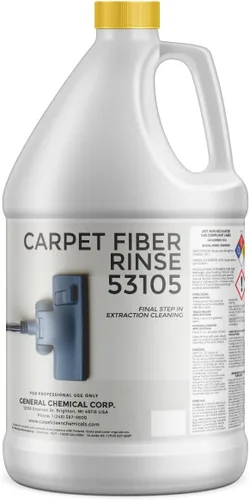 Vista 8 de Solución de enjuague y neutralizador de olores de fibra de alfombras 53105 Evita la decoloración y el sangrado y los olores con el líquido