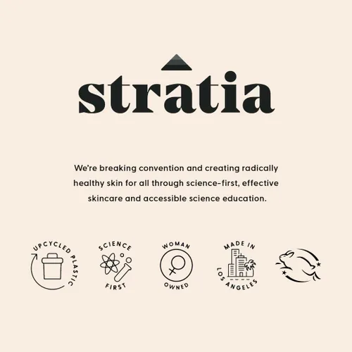 Vista 7 de Stratia Lipid Gold Crema hidratante para ojos y cuidado de la piel antienvejecimiento para ojeras, líneas finas, arrugas e iluminación debajo