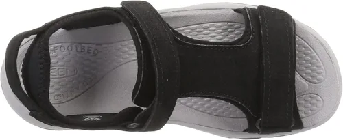 Vista 5 de KEEN Sandalias Astoria West con correa en T abierta para mujer