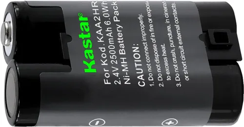 Vista 3 de Kastar Batería Ni-MH KAA2HR compatible con Kodak EasyShare C875 CW330 Z1275 Z700 Z740 Z885 DX3500 DX3600 DX3700 DX3900 DX4330 DX4900 DX63 Cámara 40