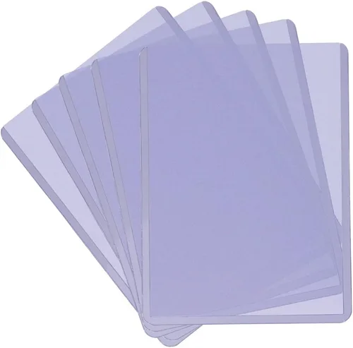 Vista 2 de Ultra Pro 3x4 pulgadas Toploader transparente regular de 25 unidades, fundas de plástico duro protectoras para tarjetas de béisbol