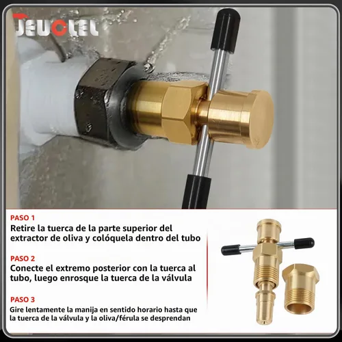 Vista 8 de Extractor de oliva, herramienta de extracción de anillos de oliva