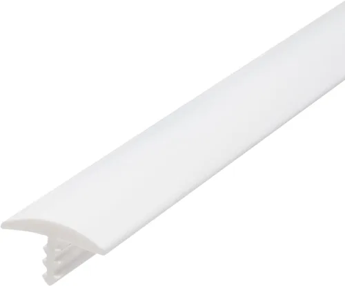 Vista 14 de Outwater Industries 25 pies almendra 5/8 pulgadas centro Barb Tee Molding T Molding Hobbyist Pack, pequeños proyectos, máquinas de arcada y mesas