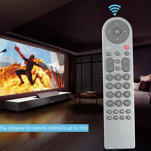 Vista 4 de Mando a distancia de repuesto apto para TV LCD LED RCA