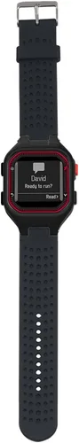 Vista 3 de Correa para Garmin Forerunner 25, correa de repuesto de silicona suave para Garmin Forerunner 25