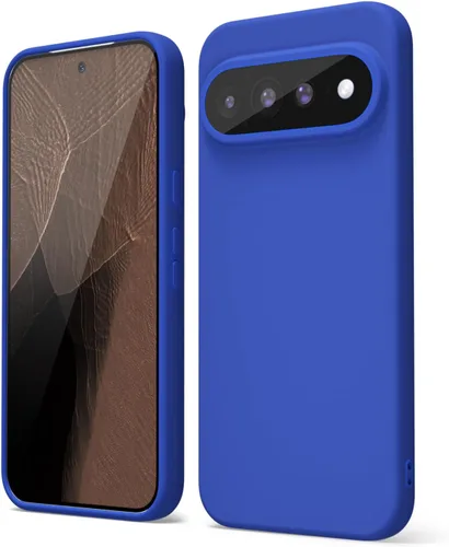 Vista 103 de oakxco para Google Pixel 6A Funda de teléfono de silicona líquida, diseño estético lindo y delgado para mujer y niña, cubierta de gel suave, lisa