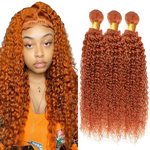 Vista 173 de Color 30 paquetes de cabello humano marrón onda del cuerpo paquetes 8 10 12 pulgadas brasileño virgen Remy extensiones de cabello humano doble trama
