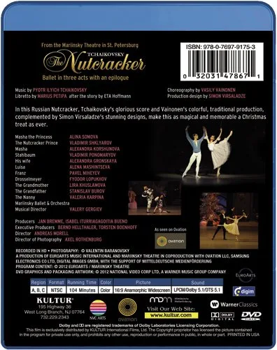 Vista 2 de The Nutcracker Blu-ray - Mariinsky Ballet