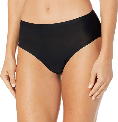 Vista 2 de Chantelle womens Softstretch Seamless High Waist Full Brief Negro