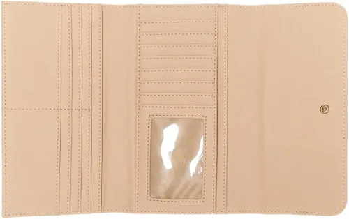 Vista 3 de Guess Bolso de embrague grande de la cartera de Roseburg G para mujer - Cognac