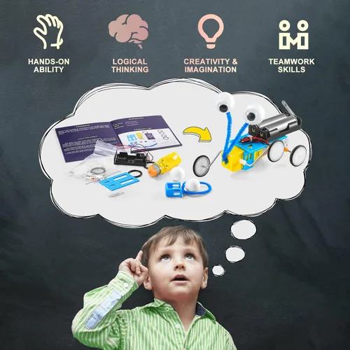 Vista 9 de STEM Toys Kits de ciencia para niños, robótica, regalos de cumpleaños